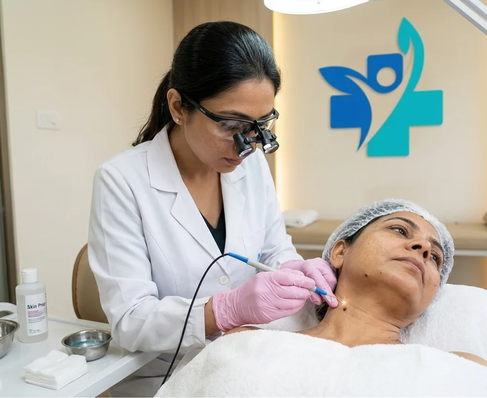 Removal of Moles, Warts, & Skin Tags